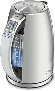 1.7-Liter Stainless Steel Cordless Electric Kettle