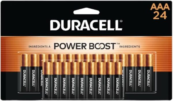 AAA Batteries with Power Boost Ingredients