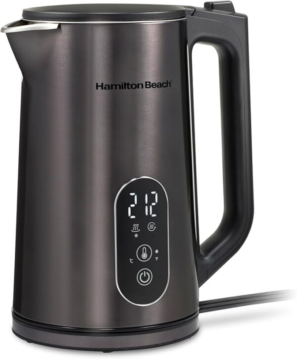 Digital Temperature Control Electric Tea Kettle