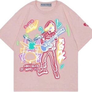 Tees Men Y2k Oversized T Shirts Women