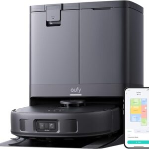 Pro Omni Robot Vacuum and Mop for washing