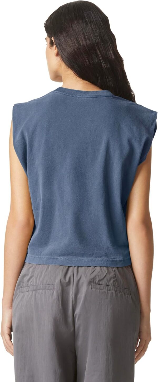 Women's Heavyweight Cotton, Boxy, T-Shirt, Style - Image 2