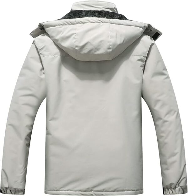 Men's Waterproof Ski Jacket - Image 6