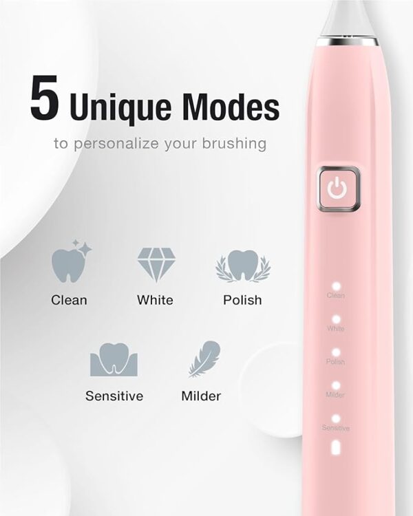 7AM2M Sonic Electric Toothbrush - Image 5