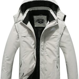 Men's Waterproof Ski Jacket