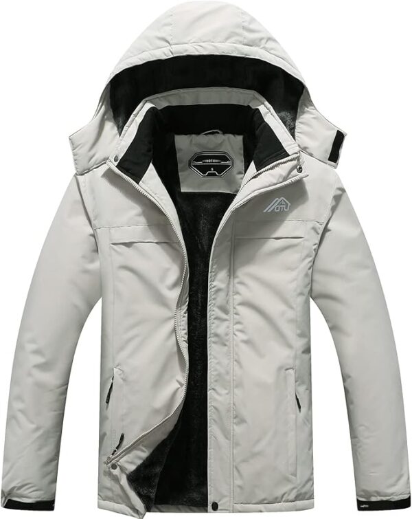 Men's Waterproof Ski Jacket