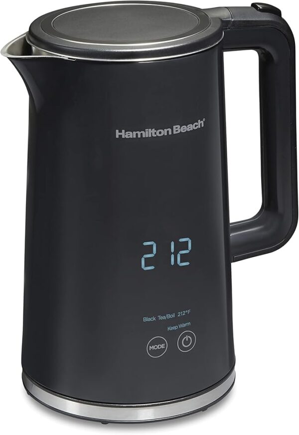 Digital Temperature Control Electric Tea Kettle