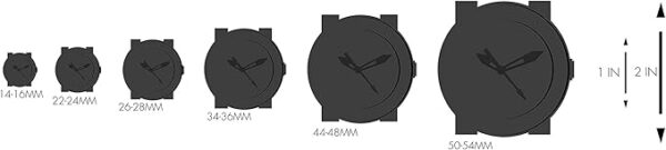 Women's Genuine Diamond Dial Bangle Watch - Image 2