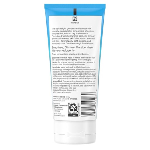 Neutrogena Hydro Facial Cleanser - Image 4