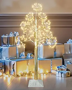 Lights Outdoor Lighted Christmas Tree