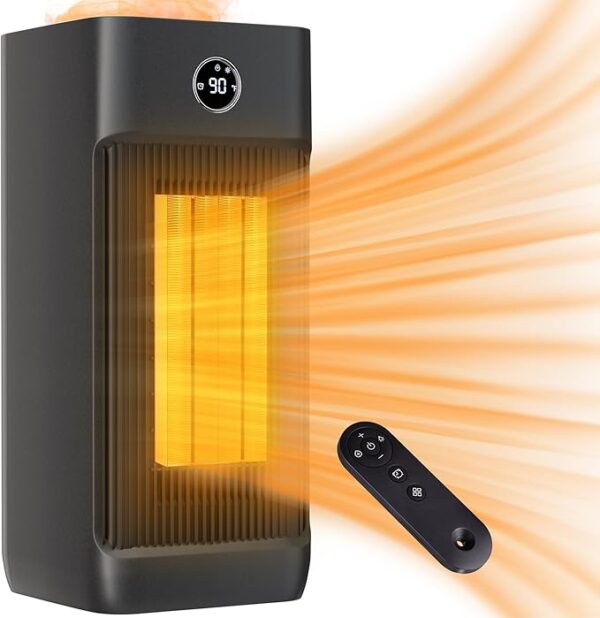 Electric Heater with Humidifier for Large Room