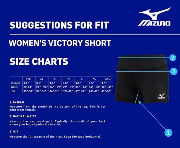 Victory 3.5" Inseam Volleyball Short - Image 2