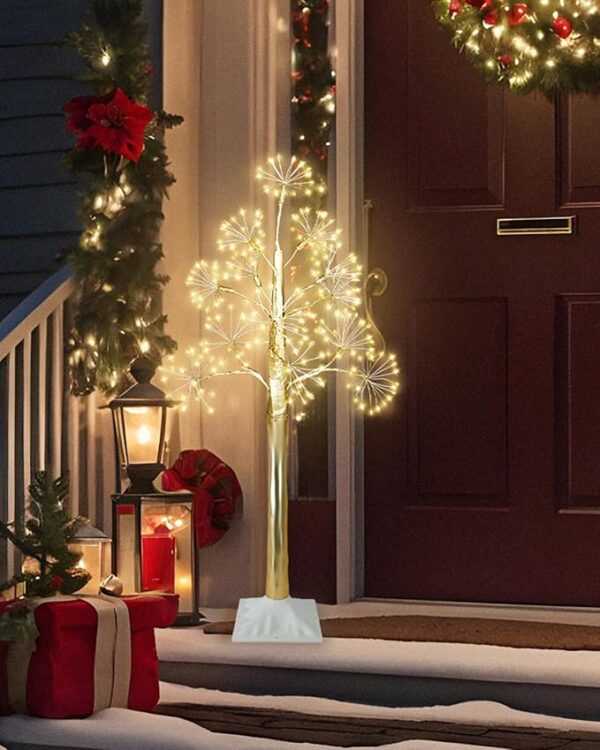 Lights Outdoor Lighted Christmas Tree - Image 6