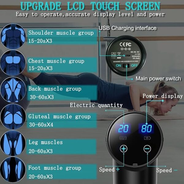 Massage Gun Deep Tissue - Image 3