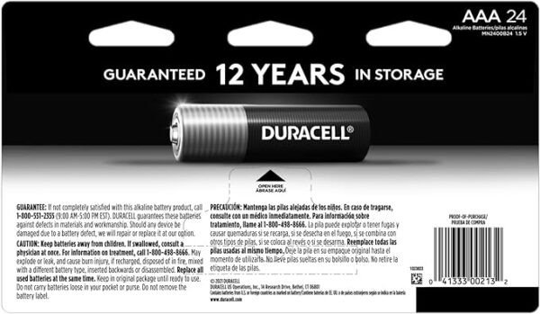 AAA Batteries with Power Boost Ingredients - Image 4
