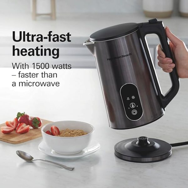 Digital Temperature Control Electric Tea Kettle - Image 2