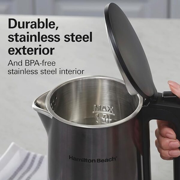 Digital Temperature Control Electric Tea Kettle - Image 4
