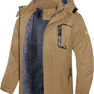 Men's Waterproof Ski Jacket