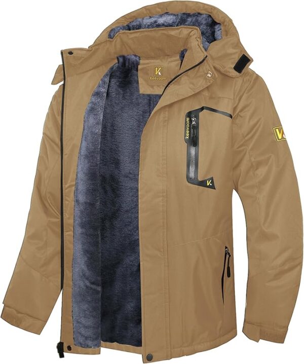 Men's Waterproof Ski Jacket