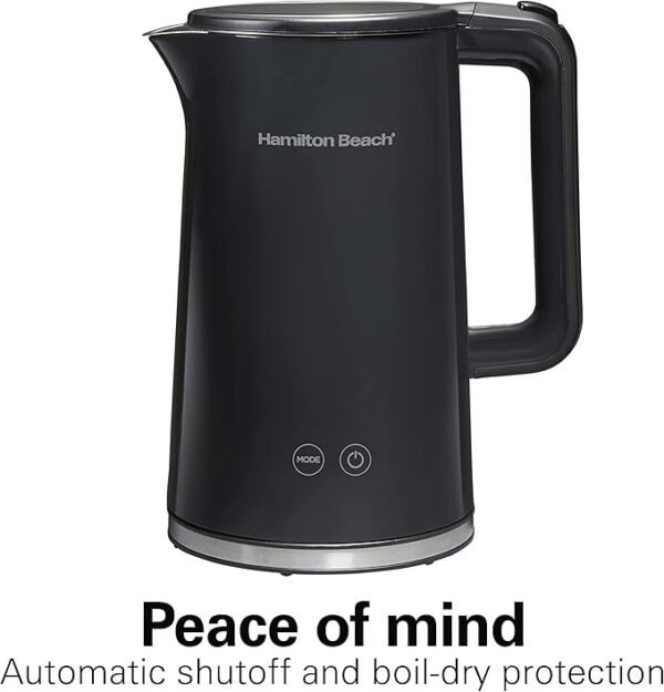 Digital Temperature Control Electric Tea Kettle - Image 3
