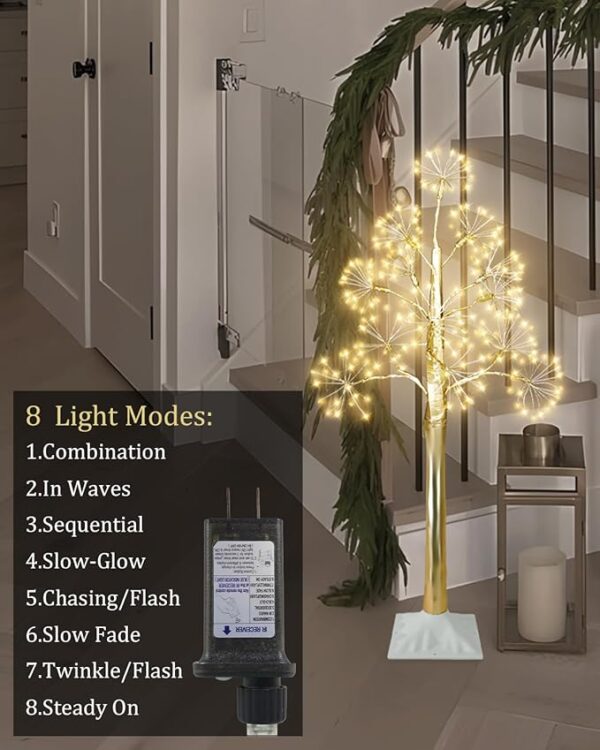 Lights Outdoor Lighted Christmas Tree - Image 2