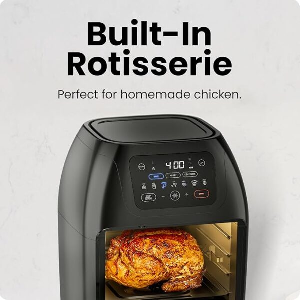 Digital Air Fryer+ Rotisserie, Dehydrator, Convection - Image 2