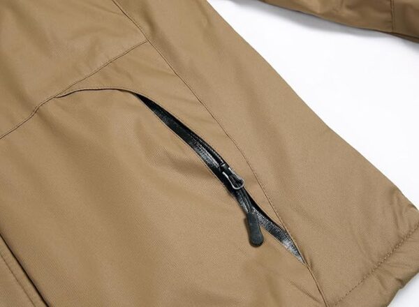 Men's Waterproof Ski Jacket - Image 3