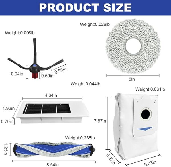 Replacement Accessories Compatible - Image 2