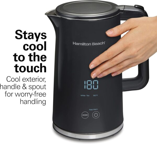 Digital Temperature Control Electric Tea Kettle - Image 6