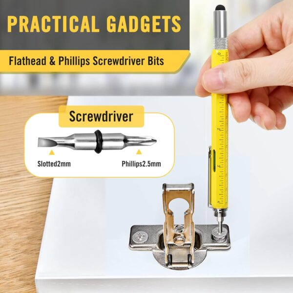 Stuffers for Men Multitool Pen - Image 3