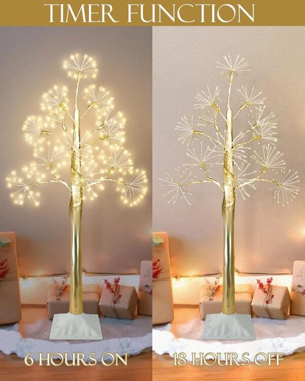 Lights Outdoor Lighted Christmas Tree - Image 4