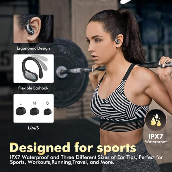 Wireless Earbuds Bluetooth Headphones - Image 2