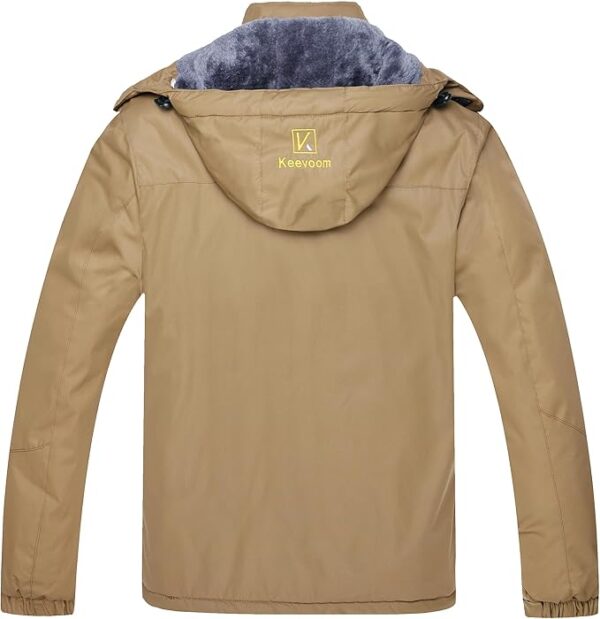 Men's Waterproof Ski Jacket - Image 6
