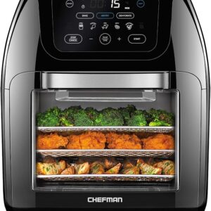 Digital Air Fryer+ Rotisserie, Dehydrator, Convection