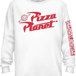 Pizza Planet Delivery Express Long Sleeve Men's T-Shirt
