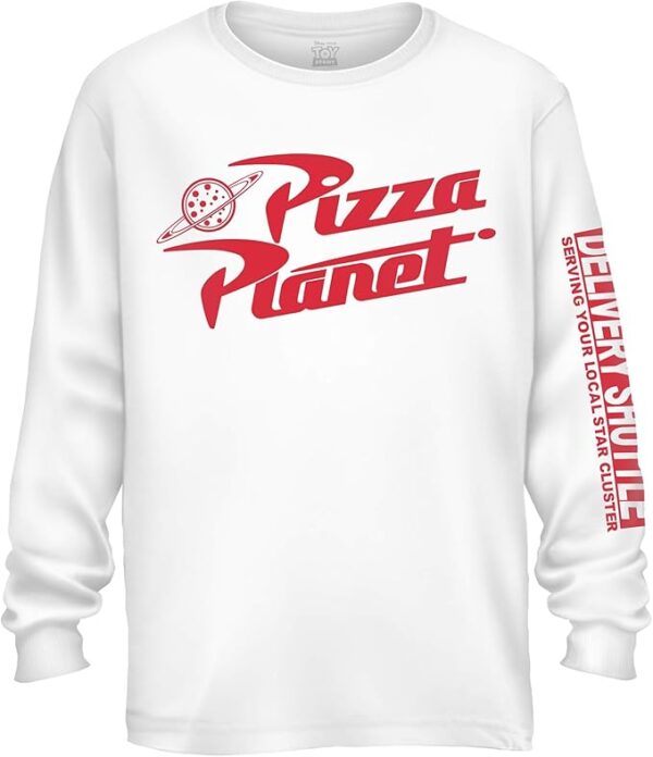 Pizza Planet Delivery Express Long Sleeve Men's T-Shirt