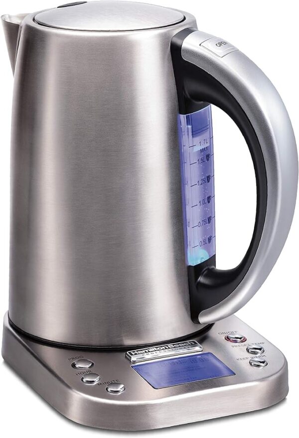 Digital LCD Temperature Control Electric Tea Kettle