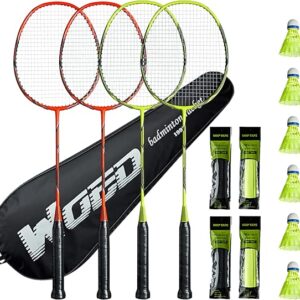 Carbon Fiber Badminton Rackets