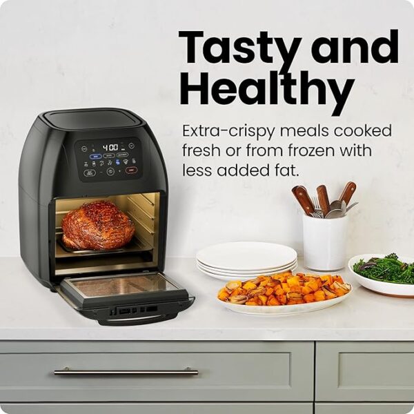Digital Air Fryer+ Rotisserie, Dehydrator, Convection - Image 5