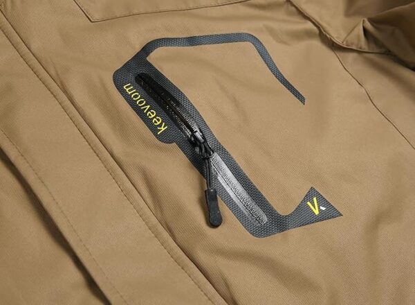 Men's Waterproof Ski Jacket - Image 4
