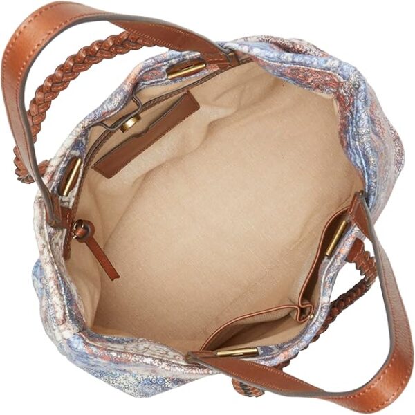 Women's Jema Leather Tote - Image 4