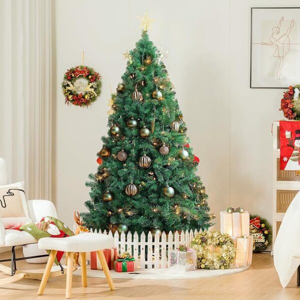 Christmas Spruce Tree with 1,000 Branch Tips,Artificial - Image 5