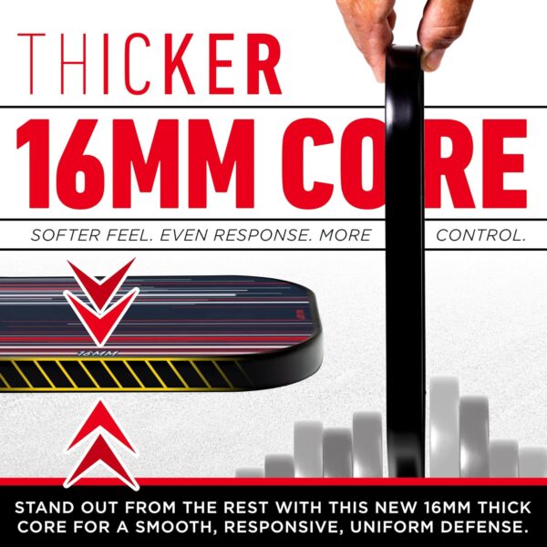 Signature Series Pro Pickleball Paddle with MaxGrit Surface - Image 6