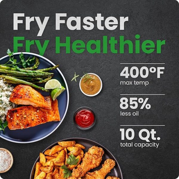 Digital Air Fryer+ Rotisserie, Dehydrator, Convection - Image 6