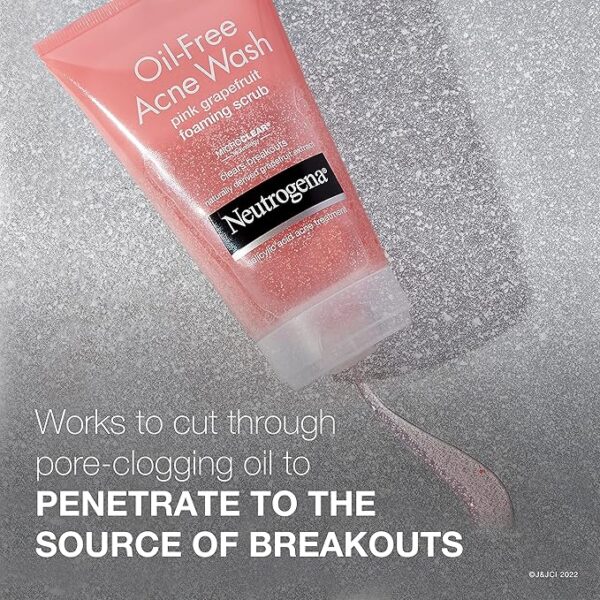 Neutrogena Oil Free Pink - Image 3