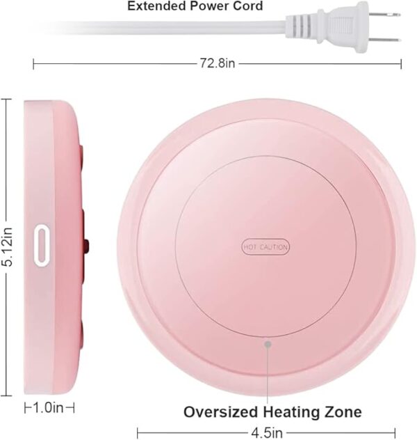Smart Coffee Set Auto On/Off Gravity-induction Mug - Image 5