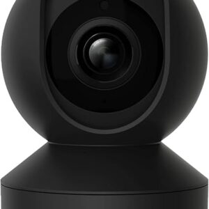 WiFi Indoor Camera, 5MP Plug-in Security Camera with 3X Optical Zoom