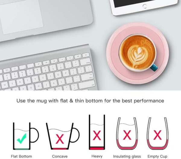 Smart Coffee Set Auto On/Off Gravity-induction Mug - Image 4