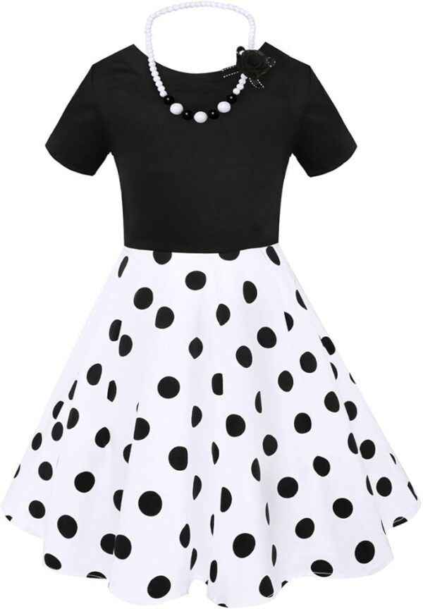 Dresses for Girls Vintage Dress - Image 2