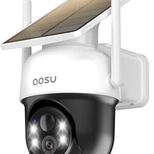 Solar Camera Security Outdoor